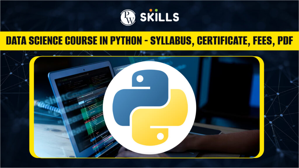 data science course in python