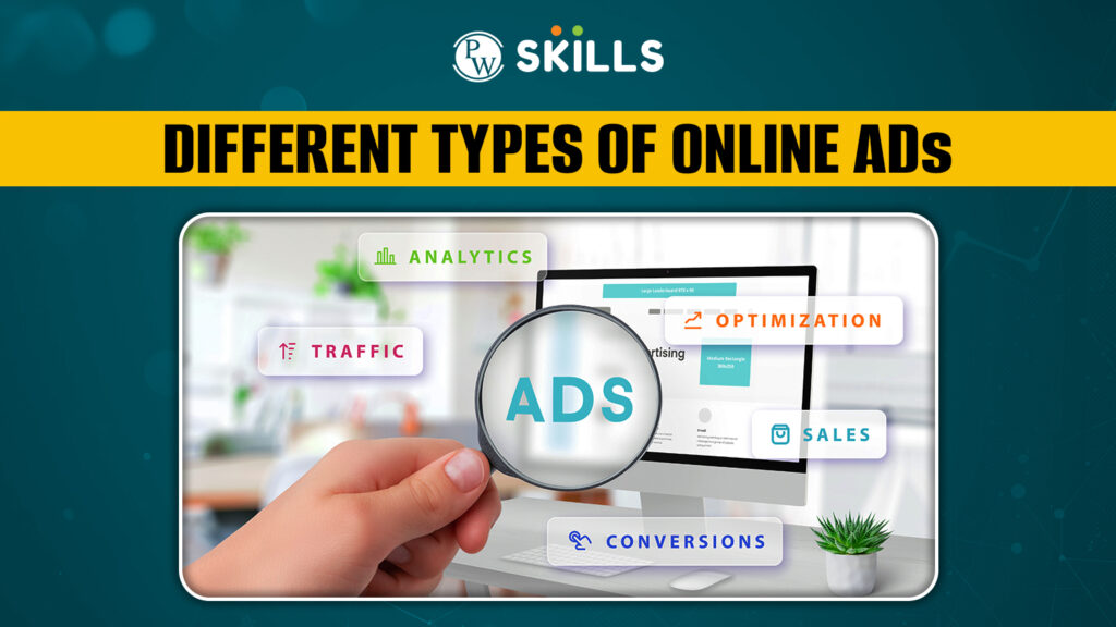 types of online ads