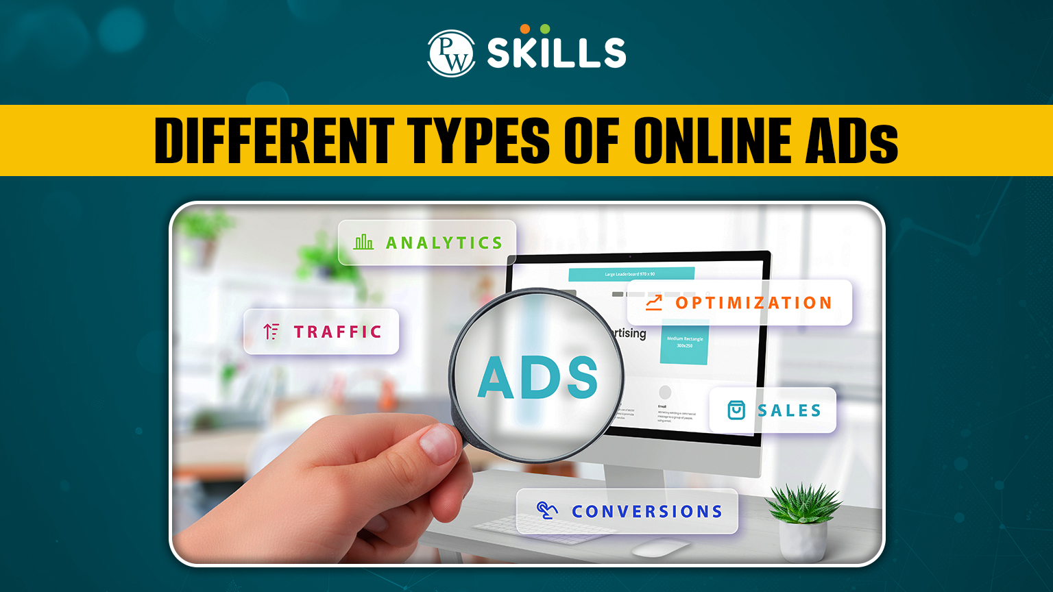 Different Types Of Online Ads 2 types of online ads