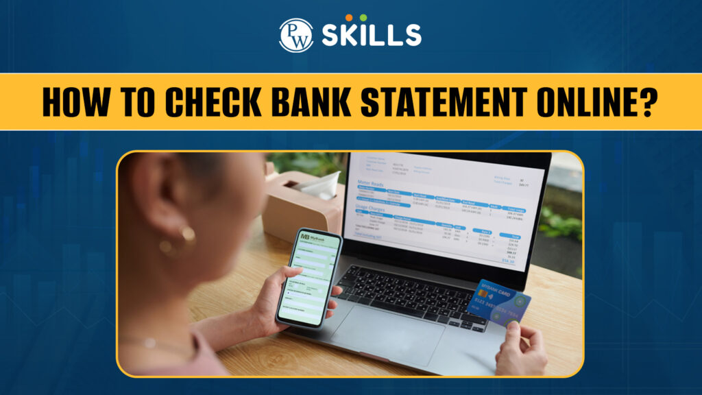 How to Check Bank Statement Online