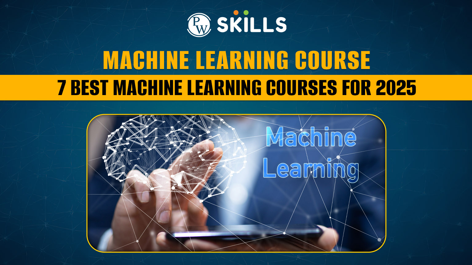 7 Best Machine Learning Courses For 2025 (Read This First!)

 thumbnail