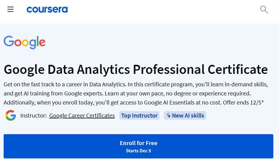 Certificate Data Analytics - 5 Popular Data Analytics Certifications 4 certificate data analytics