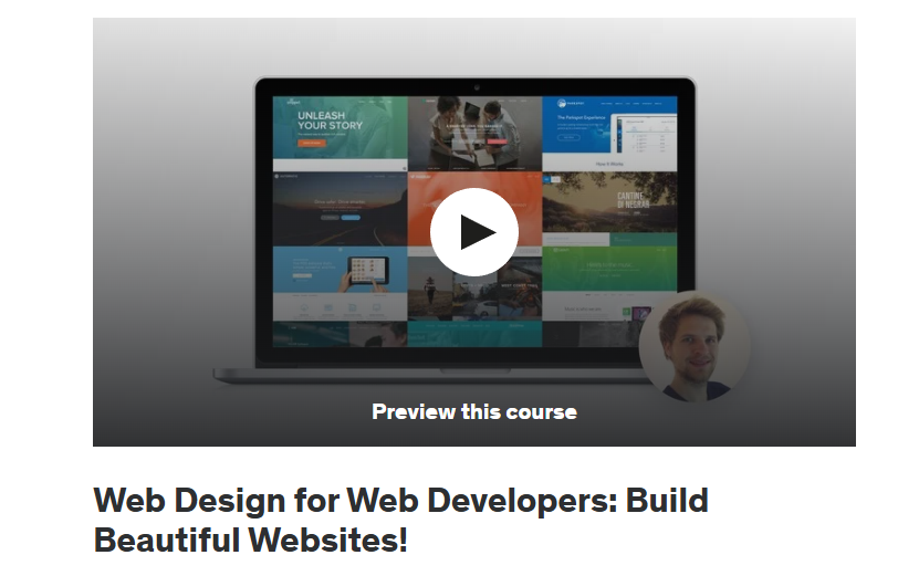 WEB DESIGNING COURSE