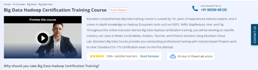 Courses In Big Data - 10 Most Popular Big Data Courses 9 courses in big data
