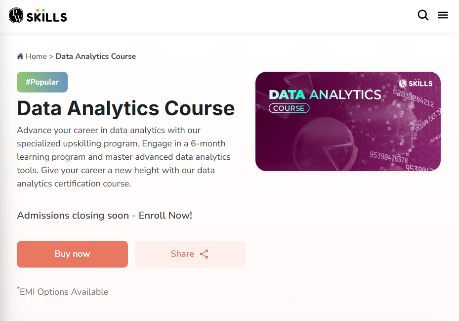 Courses In Big Data - 10 Most Popular Big Data Courses 3 courses in big data