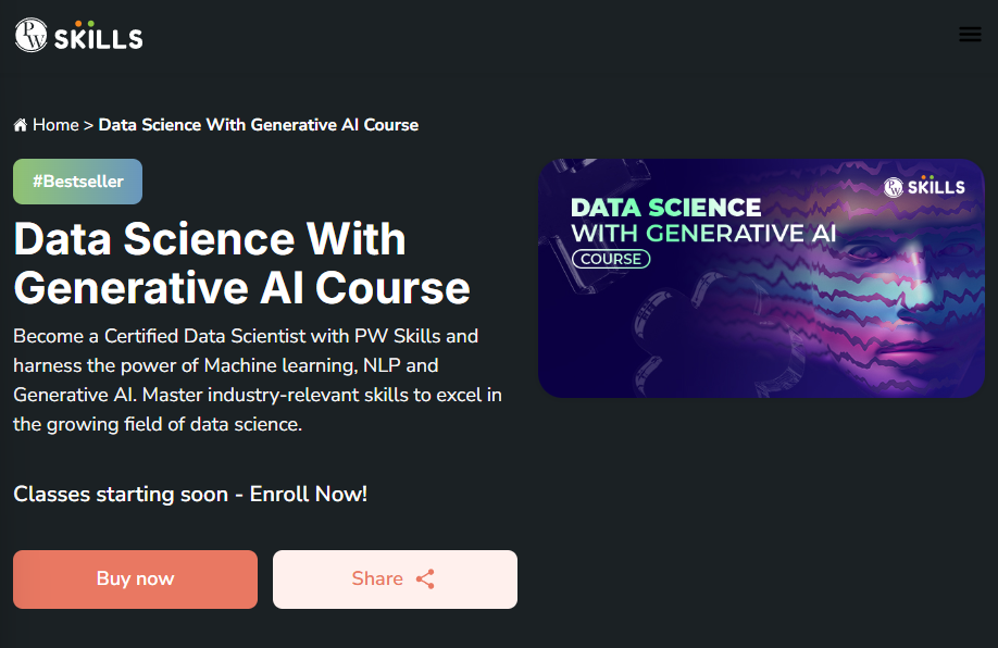 ai certificate course