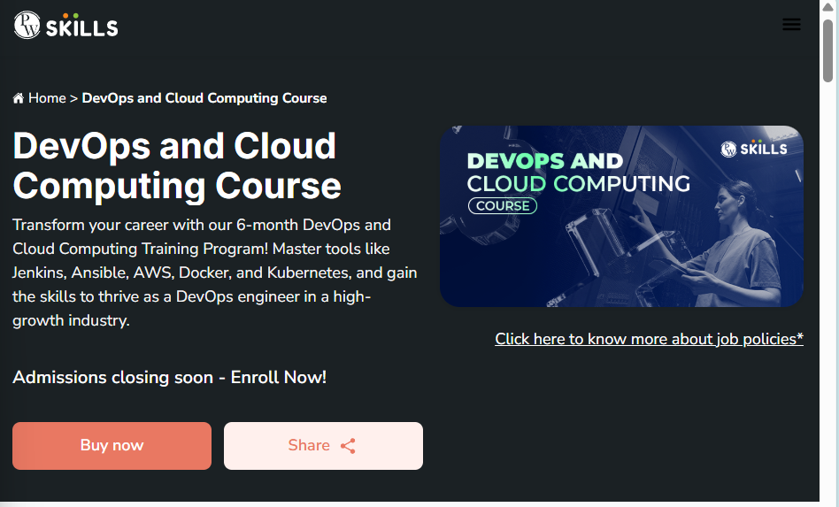 aws course