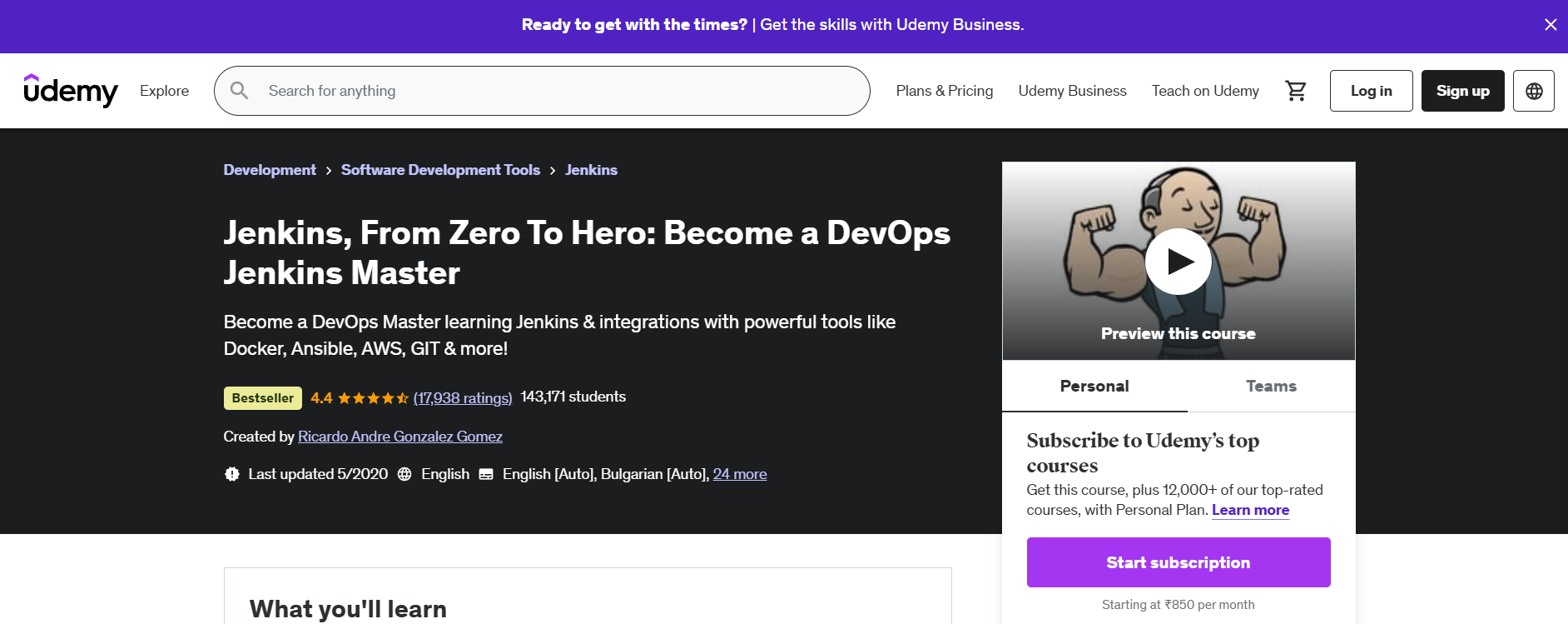 DevOps Engineer Courses List 2025 8 DEVOPS ENGINEER COURSE