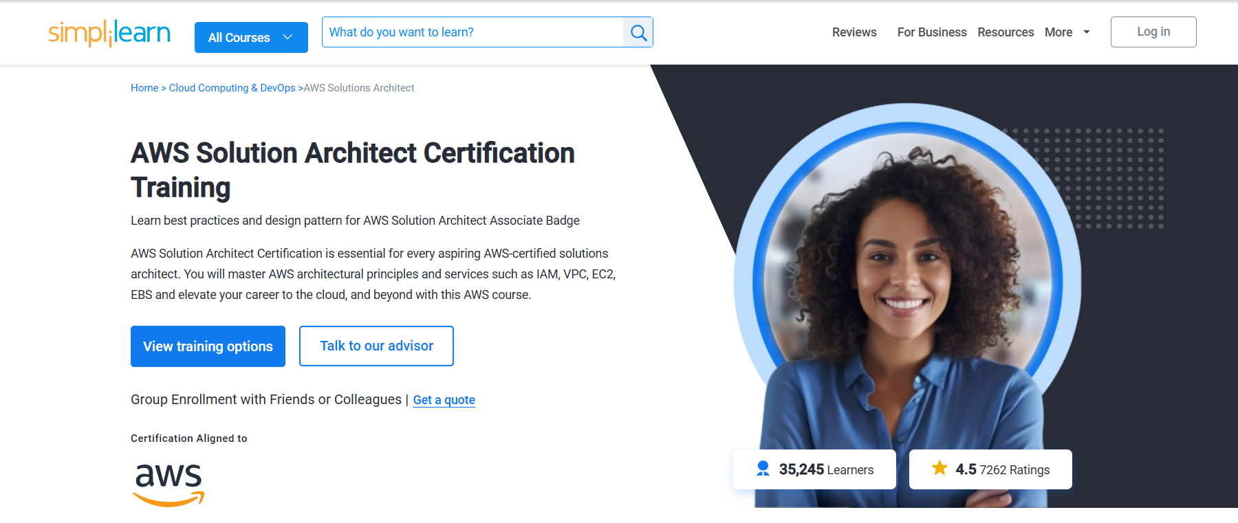 aws course