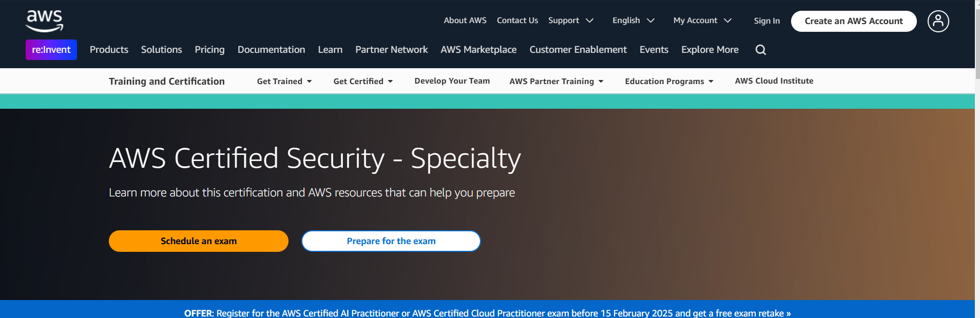 aws course
