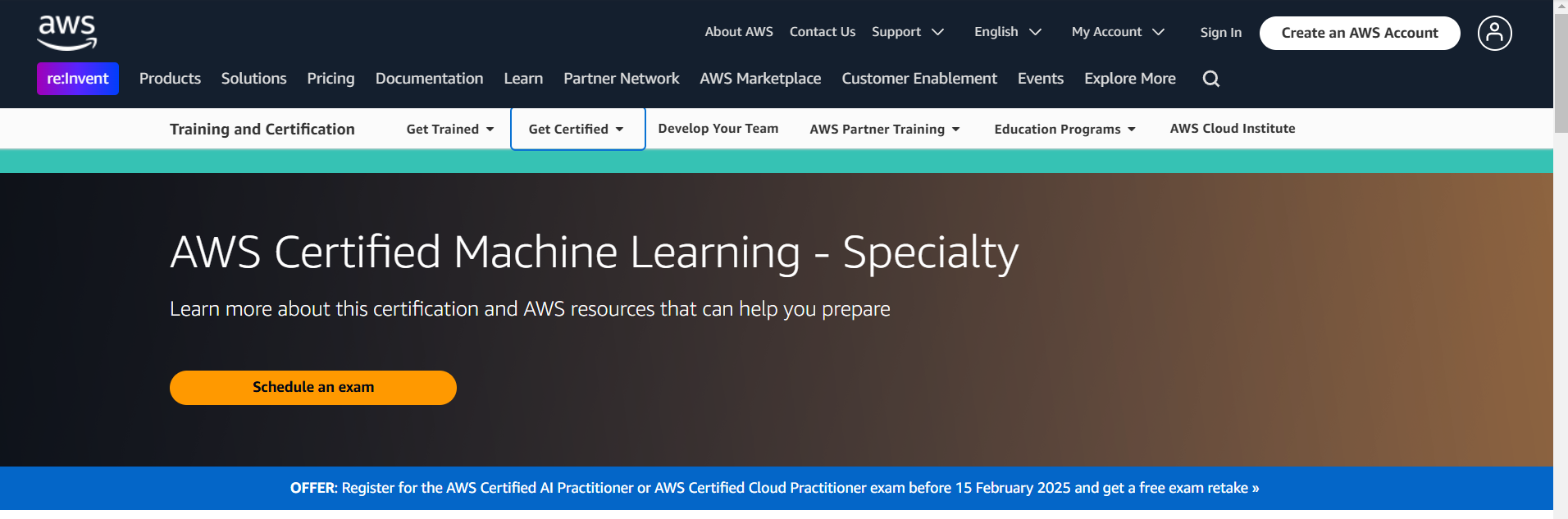 aws course