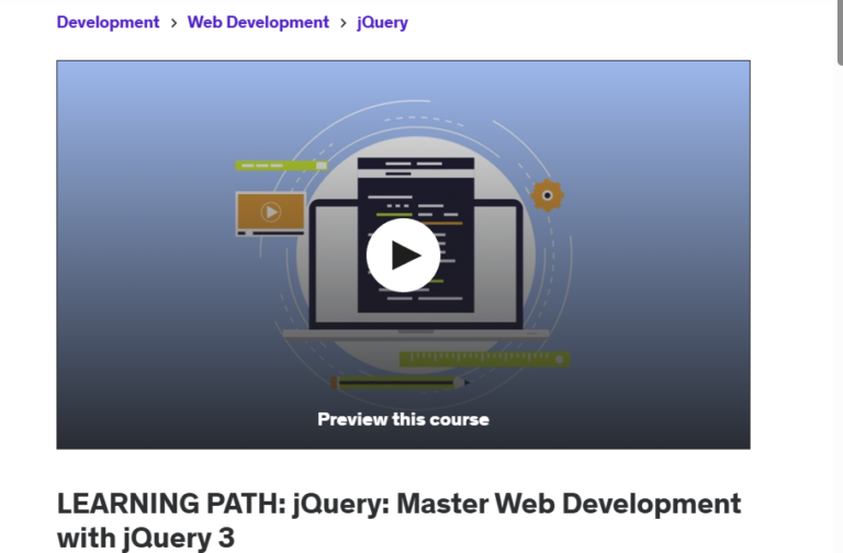 Front End Developer Course - Top 15 Frontend Development Courses ...