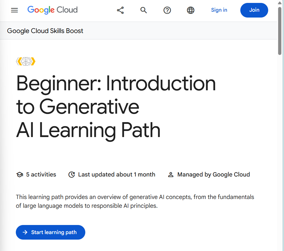 Free AI Courses