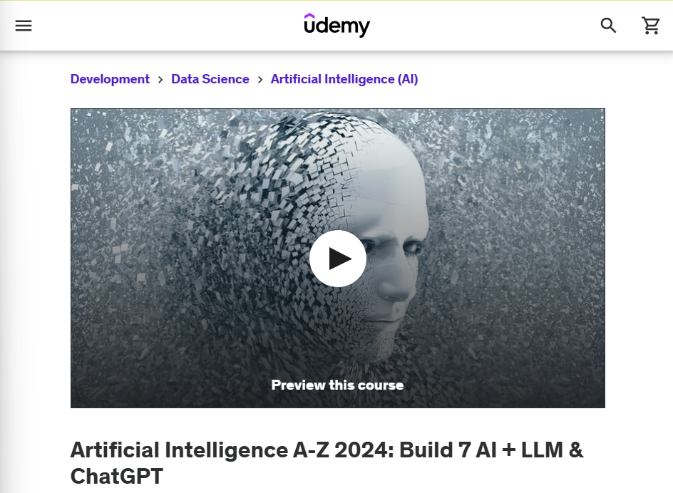 Free AI Courses