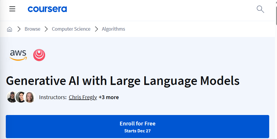Free AI Courses