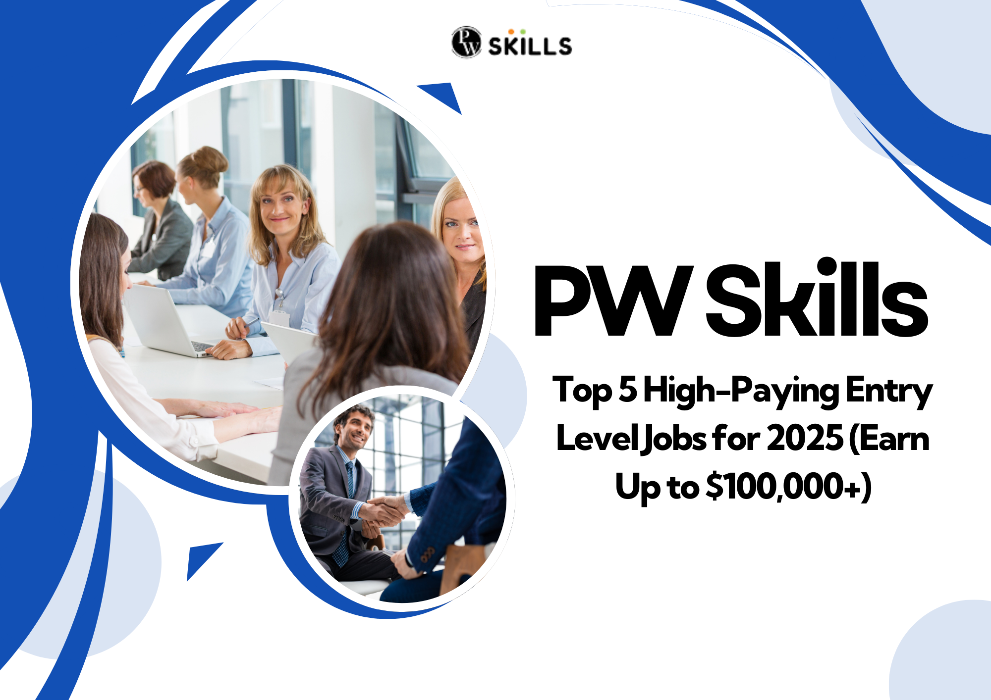 Top 5 High-Paying Entry Level Jobs for 2025 (Earn Up to $100,000+) 2 Entry Level Jobs