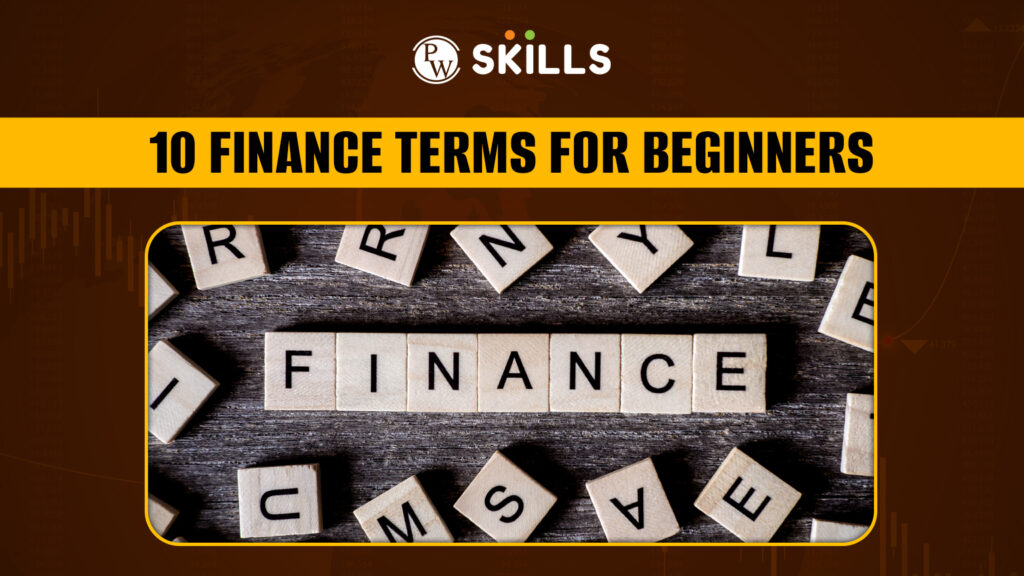 finance terms