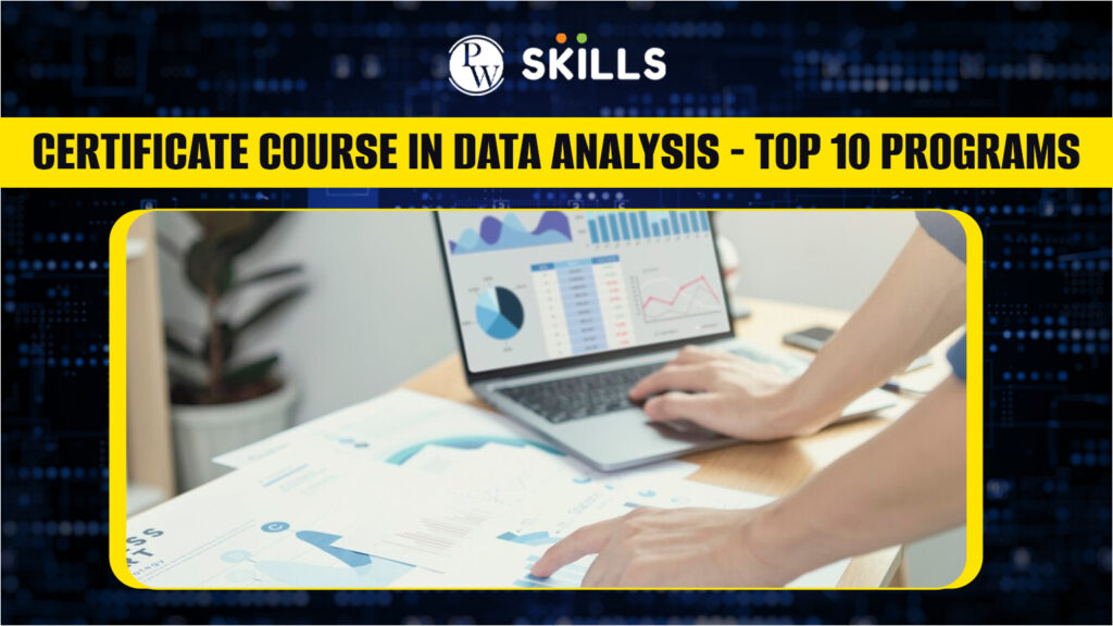 certificate course in data analysis