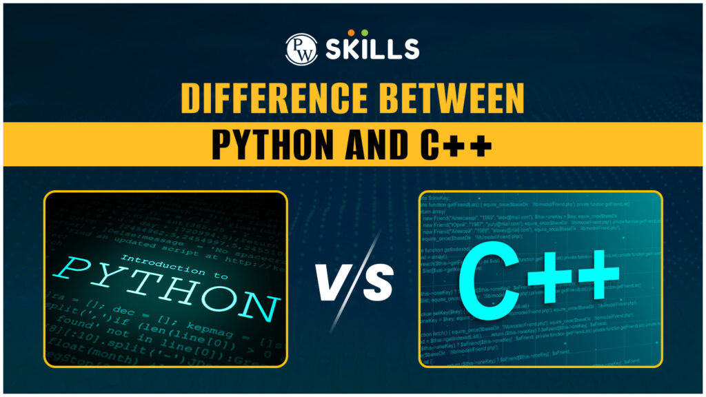 Difference Between Python And C++