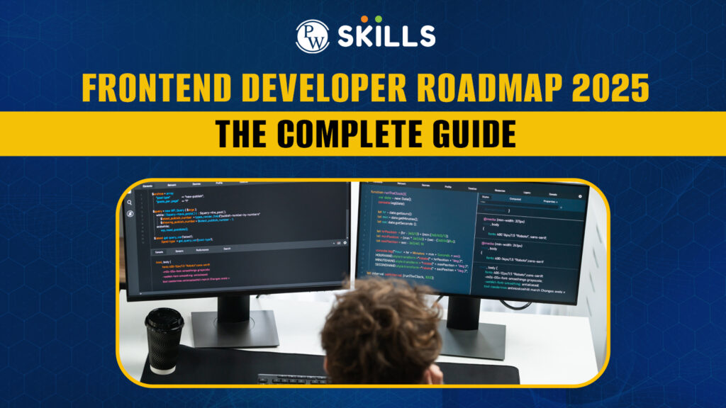 frontend developer roadmap