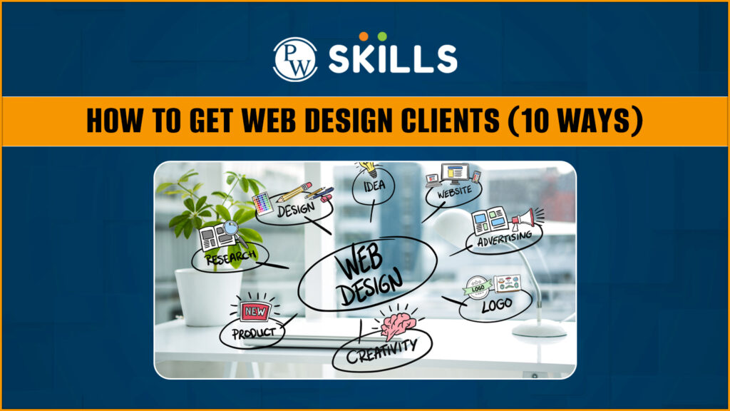 how to get web design clients