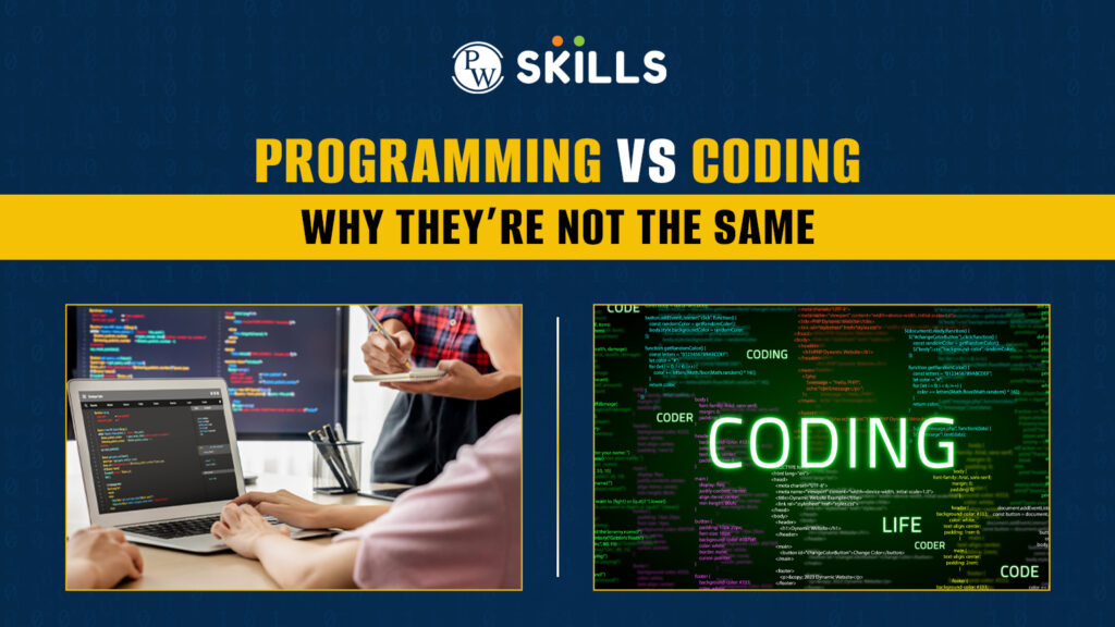 programming vs coding