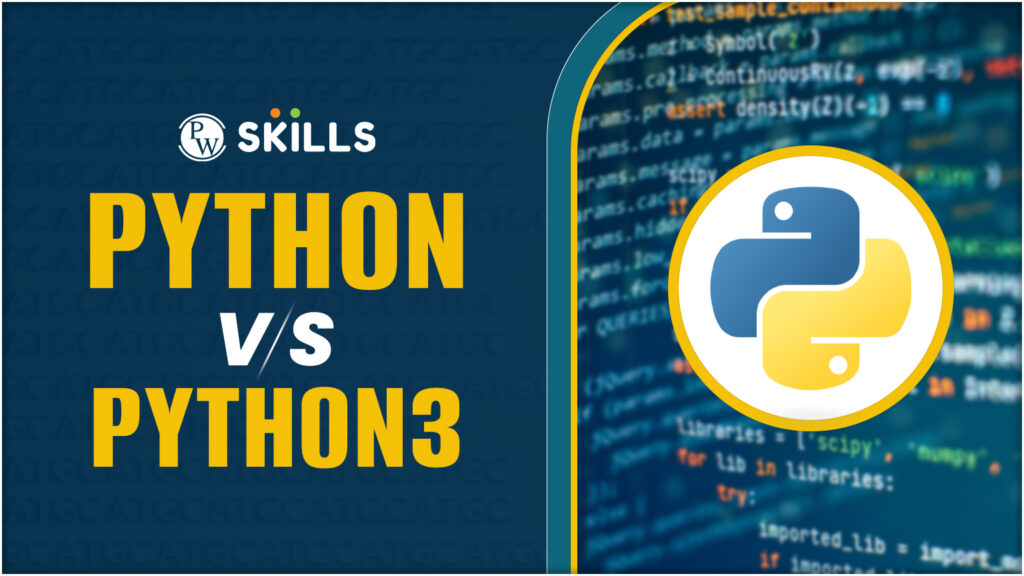 python vs python3