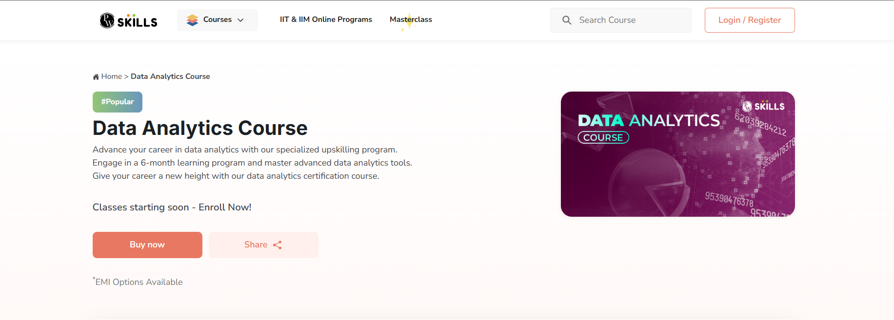 Which Course Is Best for Data Analysis? 13 Ceritificate course in data analysis
