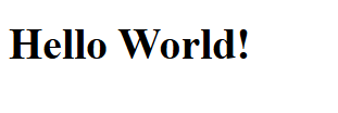 Hello World Program In Html 4 Hello World program in html