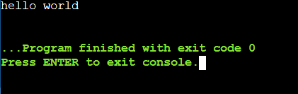 Python String Example