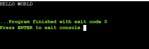 Python String Example