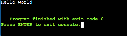 Python String Example