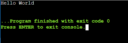 Python String Example