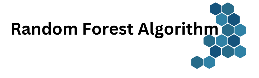 Random Forest Algorithm in Machine Learning 6 Random Forest algorithm in Machine learning