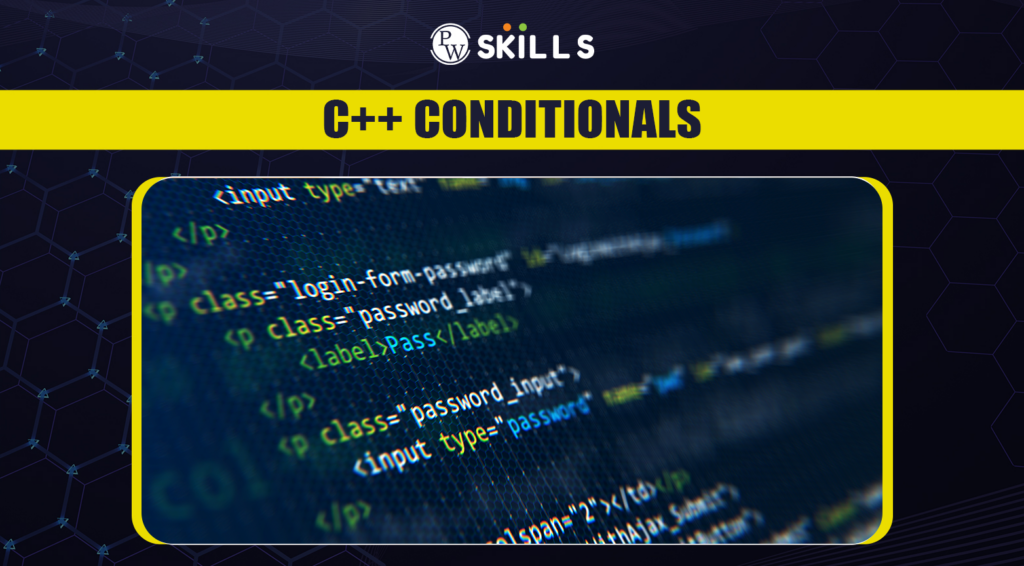 c++ conditionals