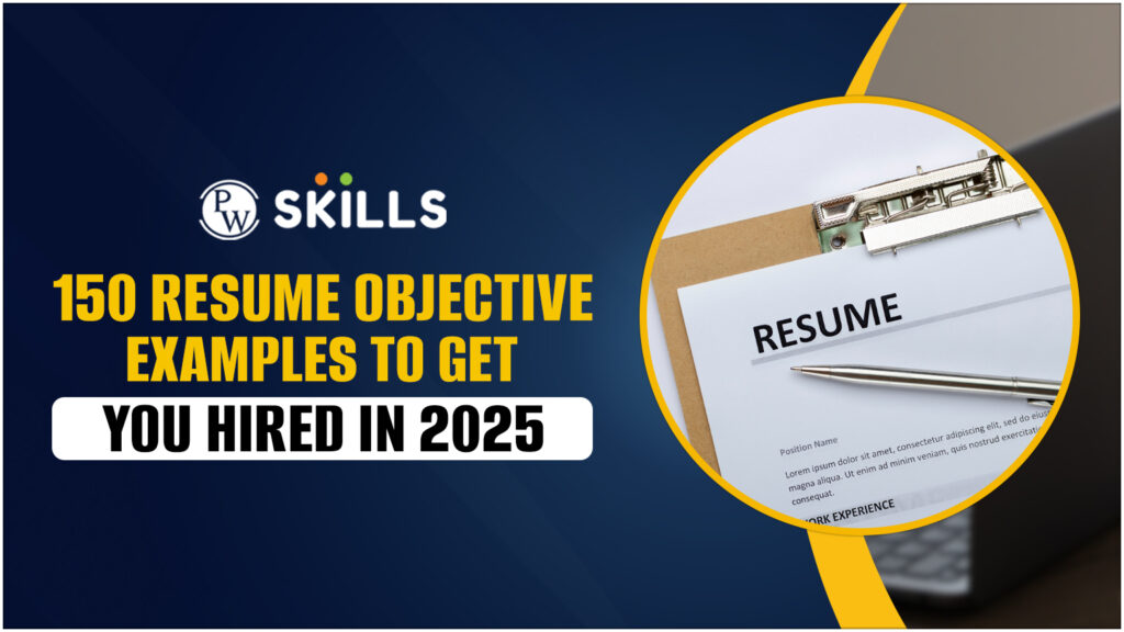 career objective for resume