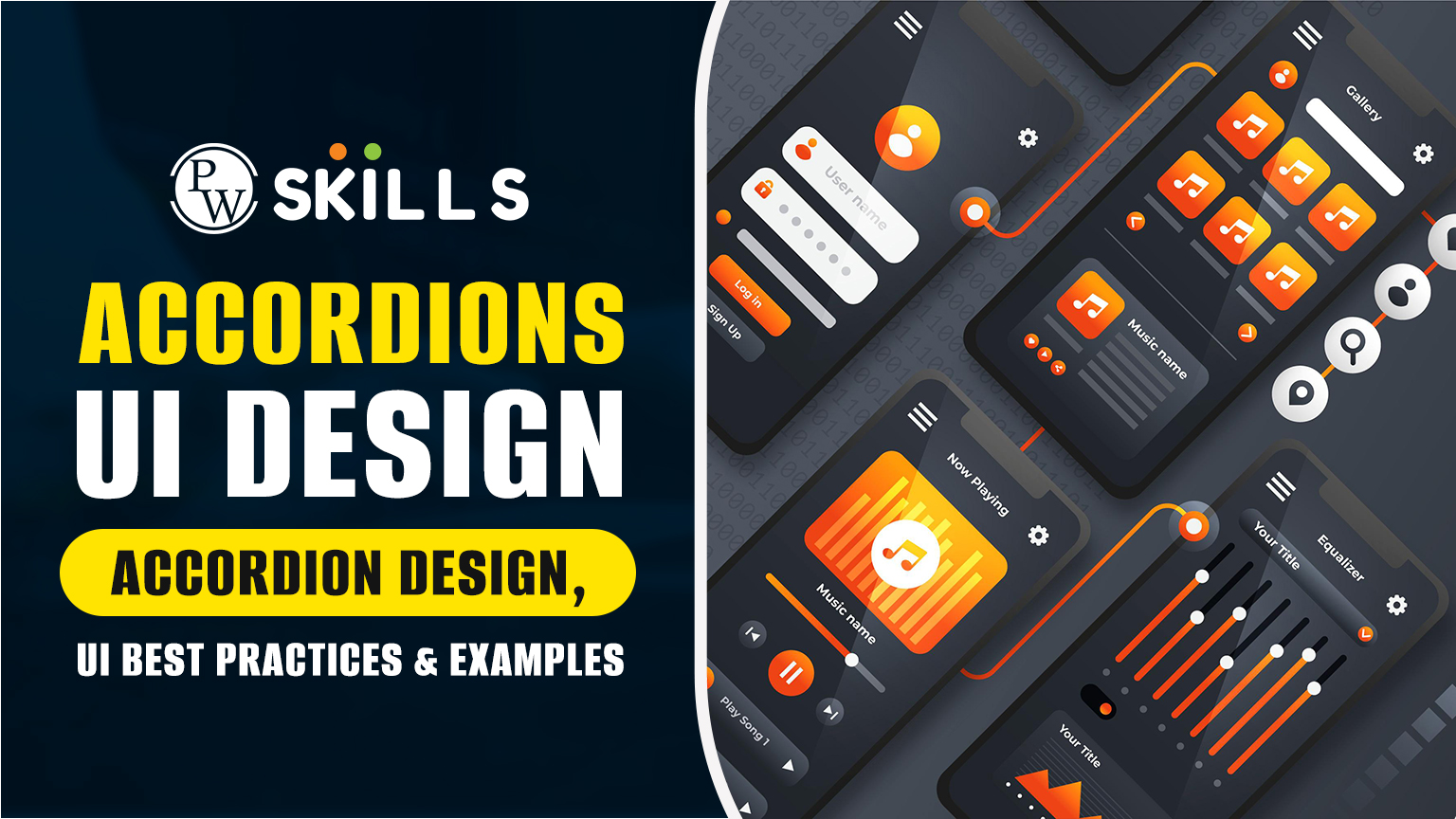 What is an Accordion in UI Design? 2 Accordions UI Design