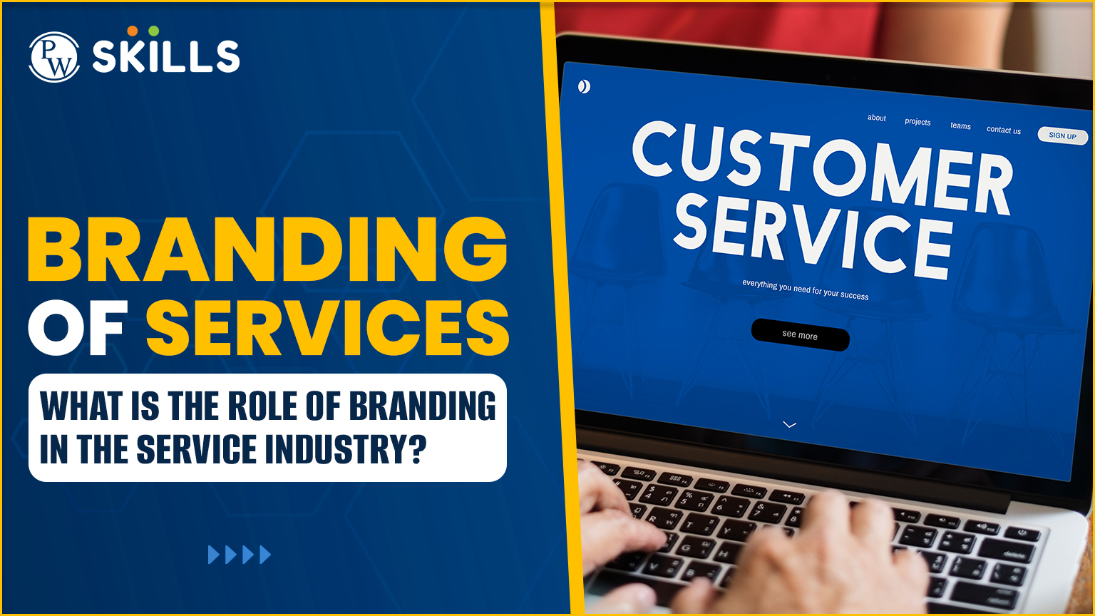 Branding Of Services - What is the Role of Branding in the Service Industry 2 Branding Of Services