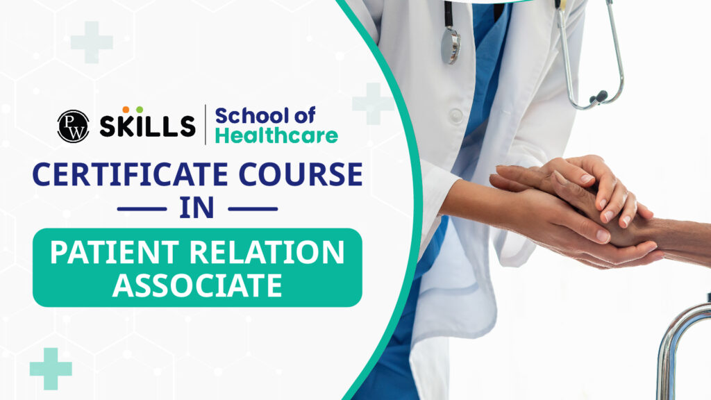 certificate course in patient relation associate