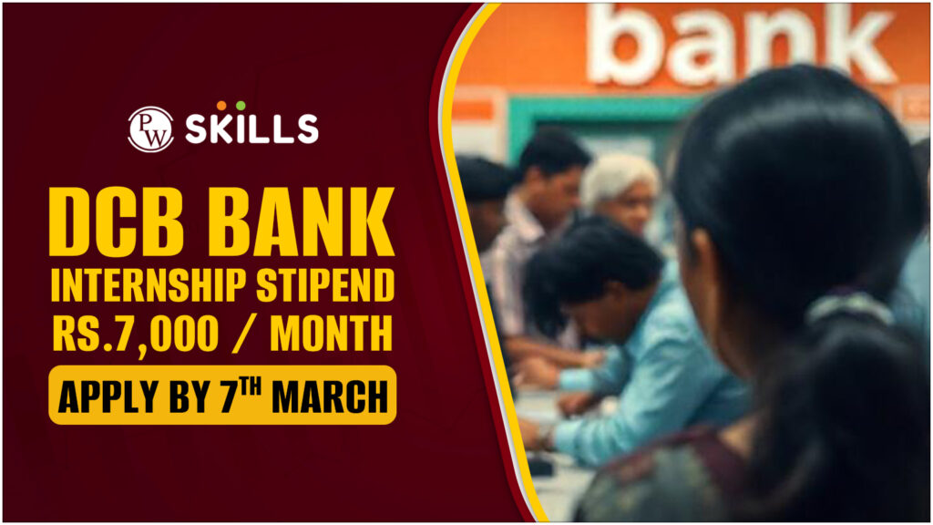 DCB Bank Internship