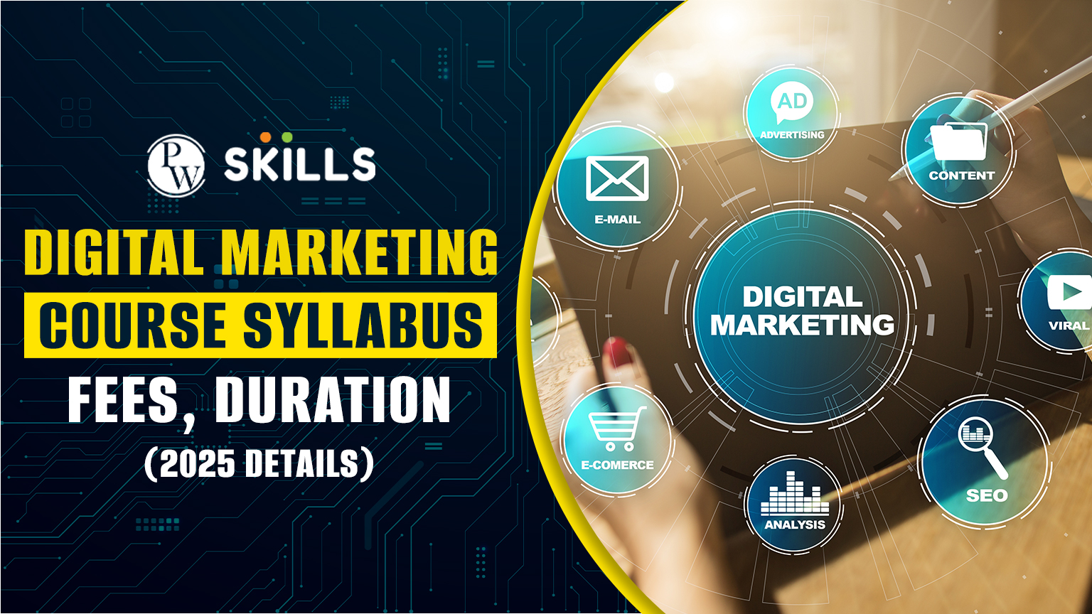 Digital Marketing Course Syllabus: Fees, Duration (2025 Details) 2 Digital Marketing Course