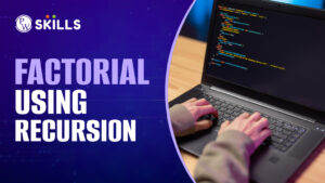 Factorial Using Recursion: Using C++, Python, & Java image.