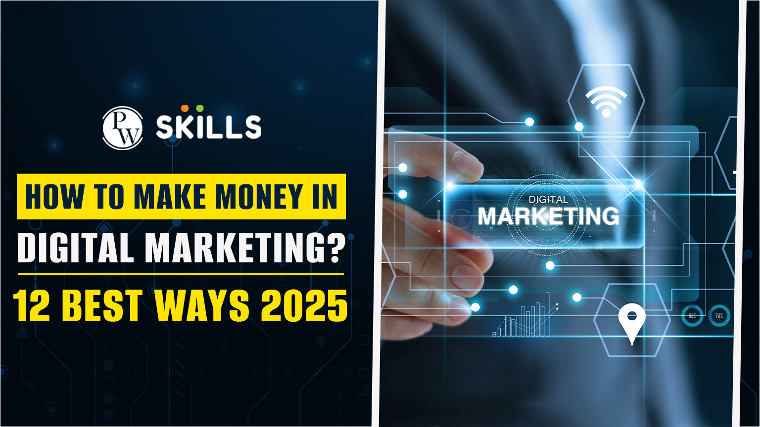 How to Make Money in Digital Marketing? 12 Best Ways 2025 2 Make Money in Digital Marketing
