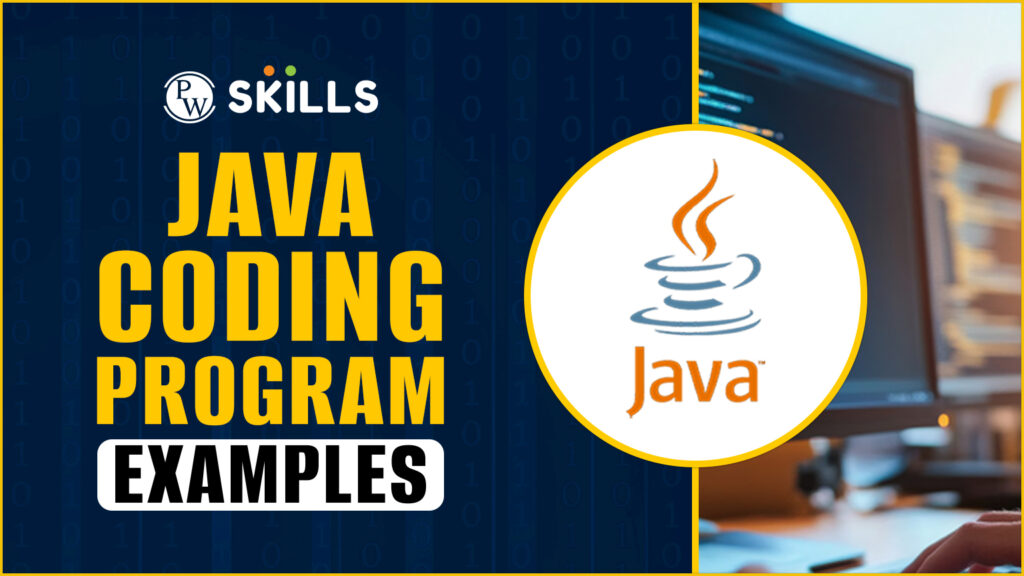 Java Coding Program Examples