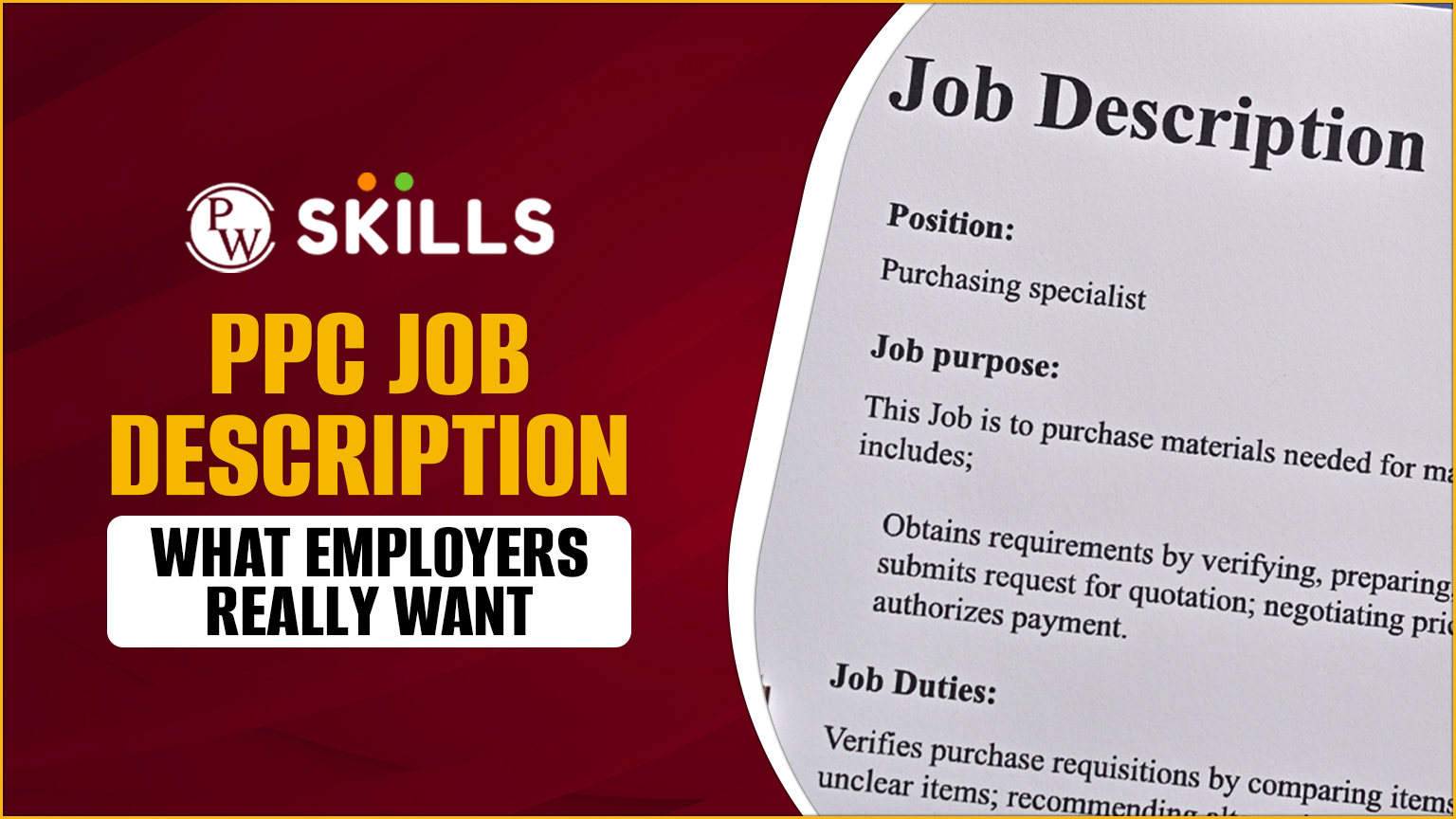 PPC Job Description: What Employers Really Want 2 PPC Job Description