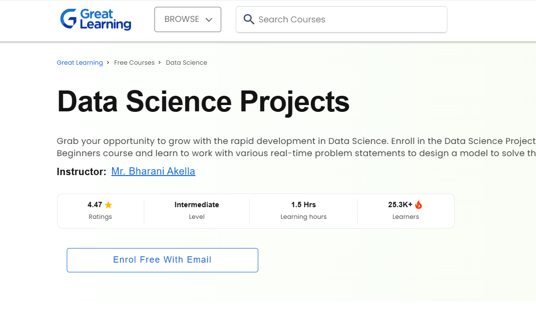 Top 5 Free Data Science Courses to Enroll in 2025 7 Free data science courses