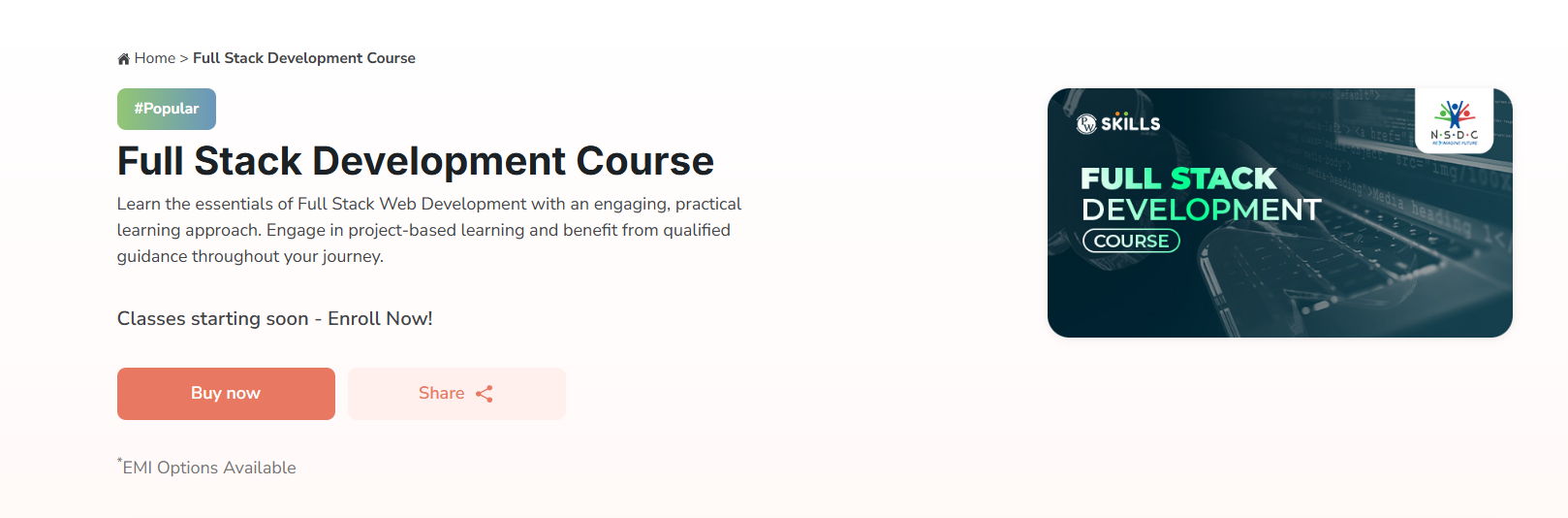 Free Web Development Courses