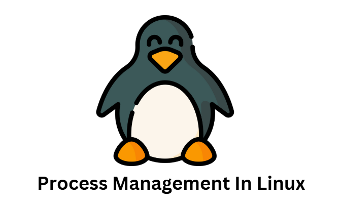 Process management in Linux