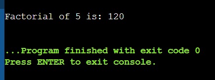 Recursion in Python