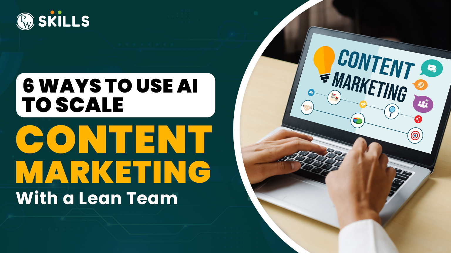 6 Ways To Use AI To Scale Content Marketing With a Lean Team 2 Content Marketing